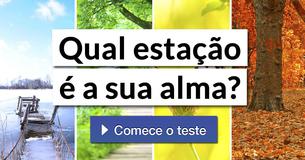 Qual estação é a sua alma?