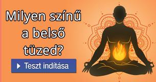 Milyen színű a belső tüzed?