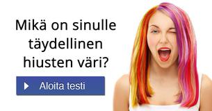 Mikä on sinulle täydellinen hiusten väri?