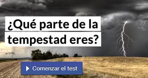 ¿Qué parte de la tempestad eres?
