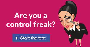 Are you a control freak?