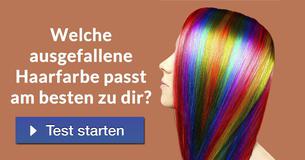 Welche ausgefallene Haarfarbe passt am besten zu dir? 