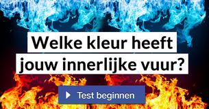 Welke kleur heeft jouw innerlijke vuur?