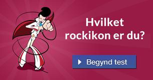 Hvilket rockikon er du?