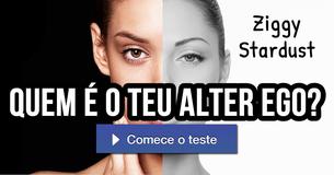Quem é o teu alter ego?