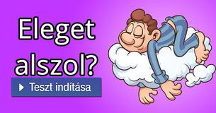 Eleget alszol?
