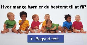 Hvor mange børn er du bestemt til at få?