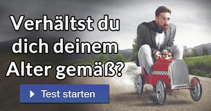Verhältst du dich deinem Alter gemäß?