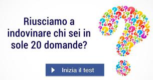 Riusciamo a indovinare chi sei in sole 20 domande?