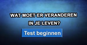 Wat moet er veranderen in je leven? 