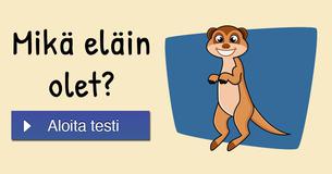 Mikä eläin olet?