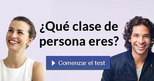 ¿Qué clase de persona eres?