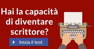Hai la capacità di diventare scrittore?   