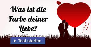 Was ist die Farbe deiner Liebe?