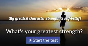 What's your greatest strength?