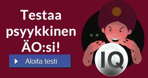 Testaa psyykkinen ÄO:si!