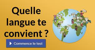 Quelle langue te convient ?