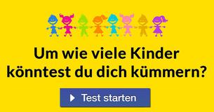 Um wie viele Kinder könntest du dich kümmern? 