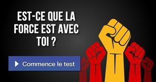 Est-ce que la force est avec toi ?