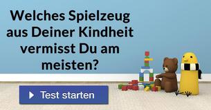 Welches Spielzeug aus Deiner Kindheit vermisst Du am meisten? 