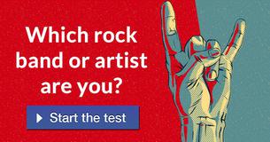 Which rock band or artist are you?