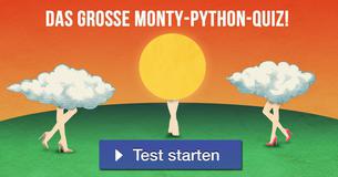 Das große Monty-Python-Quiz!