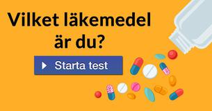 Vilket läkemedel är du?