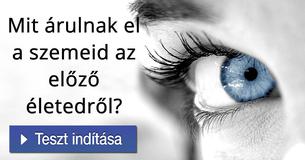Mit árulnak el a szemeid az előző életedről?   