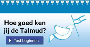 Hoe goed ken jij de Talmud?
