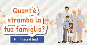 Quant'è stramba la tua famiglia?