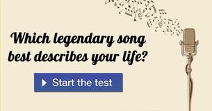 Which legendary song best describes your life?