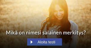 Mikä on nimesi salainen merkitys?