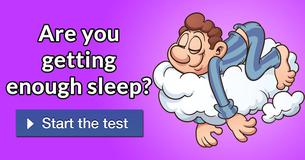 Are you getting enough sleep?