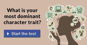 What is your most dominant character trait?