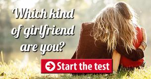 What kind of girlfriend are you?