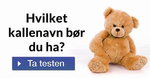 Hvilket kallenavn bør du ha?