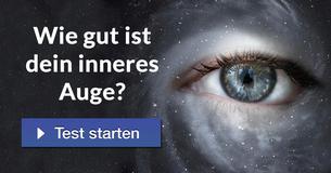 Wie gut ist dein inneres Auge?
