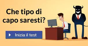 Che tipo di capo saresti?