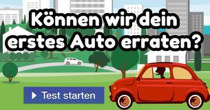 Können wir dein erstes Auto erraten?