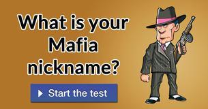 What is your Mafia nickname?