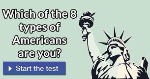 Which of the 8 types of Americans are you?
