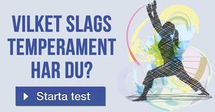 Vilket slags temperament har du?