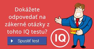 Dokážete odpovedať na zákerné otázky z tohto IQ testu?