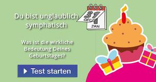 Was ist die wirkliche Bedeutung Deines Geburtstages?