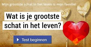 Wat is je grootste schat in het leven? 