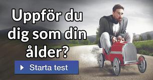 Uppför du dig som din ålder?