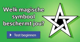 Welk magische symbool beschermt jou?