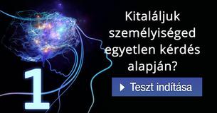 Kitaláljuk személyiséged egyetlen kérdés alapján? 