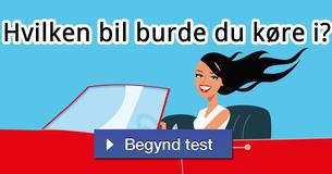 Hvilken bil burde du køre i?