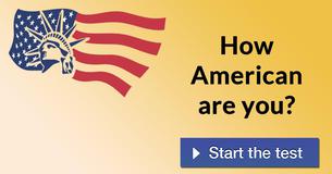 How American are you?